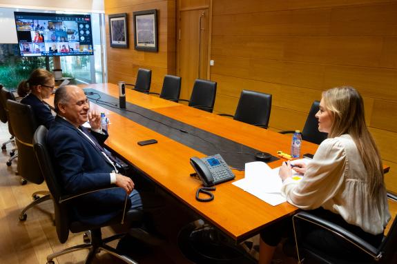 Imaxe da nova:Fabiola García participa no Consello Territorial de Servizos Sociais e do SAAD