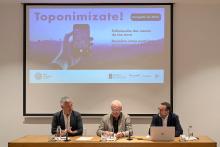 A Xunta e a Real Academia Galega ofrecerán charlas didácticas para favorecer o uso de ‘Galicia Nomeada’