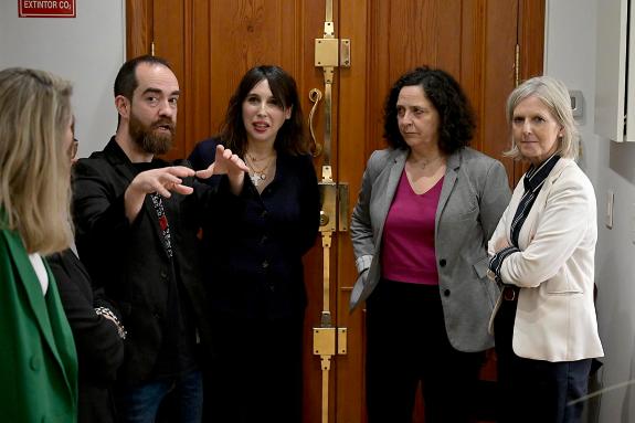 Imaxe da nova:Lorenzana pon en valor as políticas da Xunta para promover e consolidar as iniciativas empresariais emerxentes e innovadoras