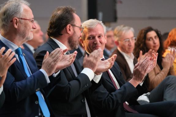 Imagen de la noticia:Rueda destaca la importancia de que Galicia no quede al margen de las nuevas oportunidades empresariales que surgen gracias ...