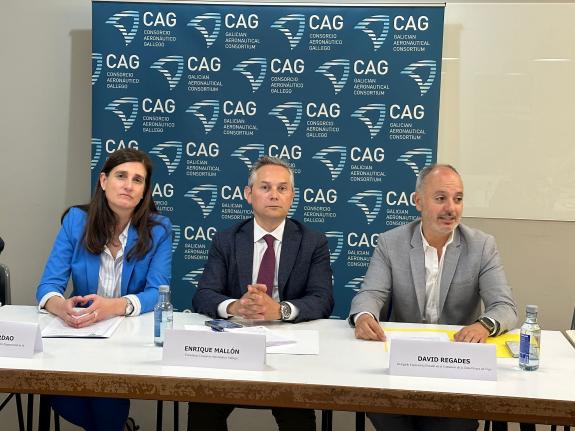 Imaxe da nova:A Xunta traballa en novos instrumentos de colaboración e apoio para impulsar o sector aeronáutico de Galicia