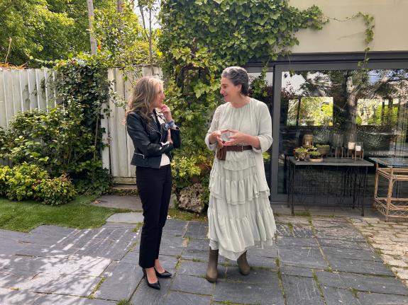 Imagen de la noticia:La delegada territorial de la Xunta en Ferrol recuerda a autónomos y pymes que pueden solicitar las ayudas para el emprendim...