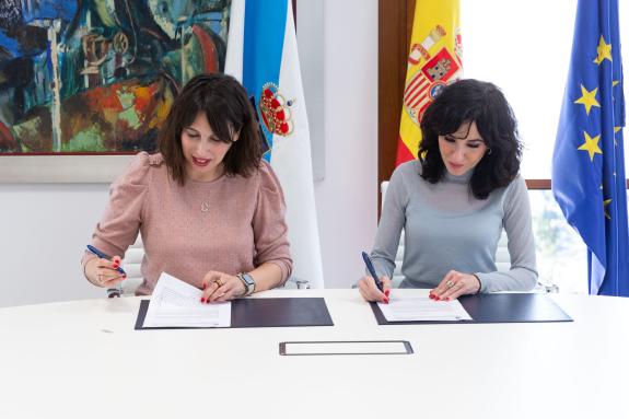 Imagen de la noticia:Xunta y Pymar formalizan el acuerdo para la extensión del fondo de garantías navales a toda la cadena de valor del sector