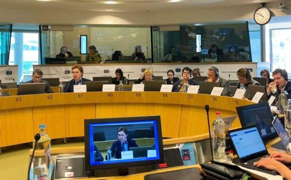 Imagen de la noticia:Galicia muestra su compromiso con una política de la UE más transparente y próxima a la ciudadanía