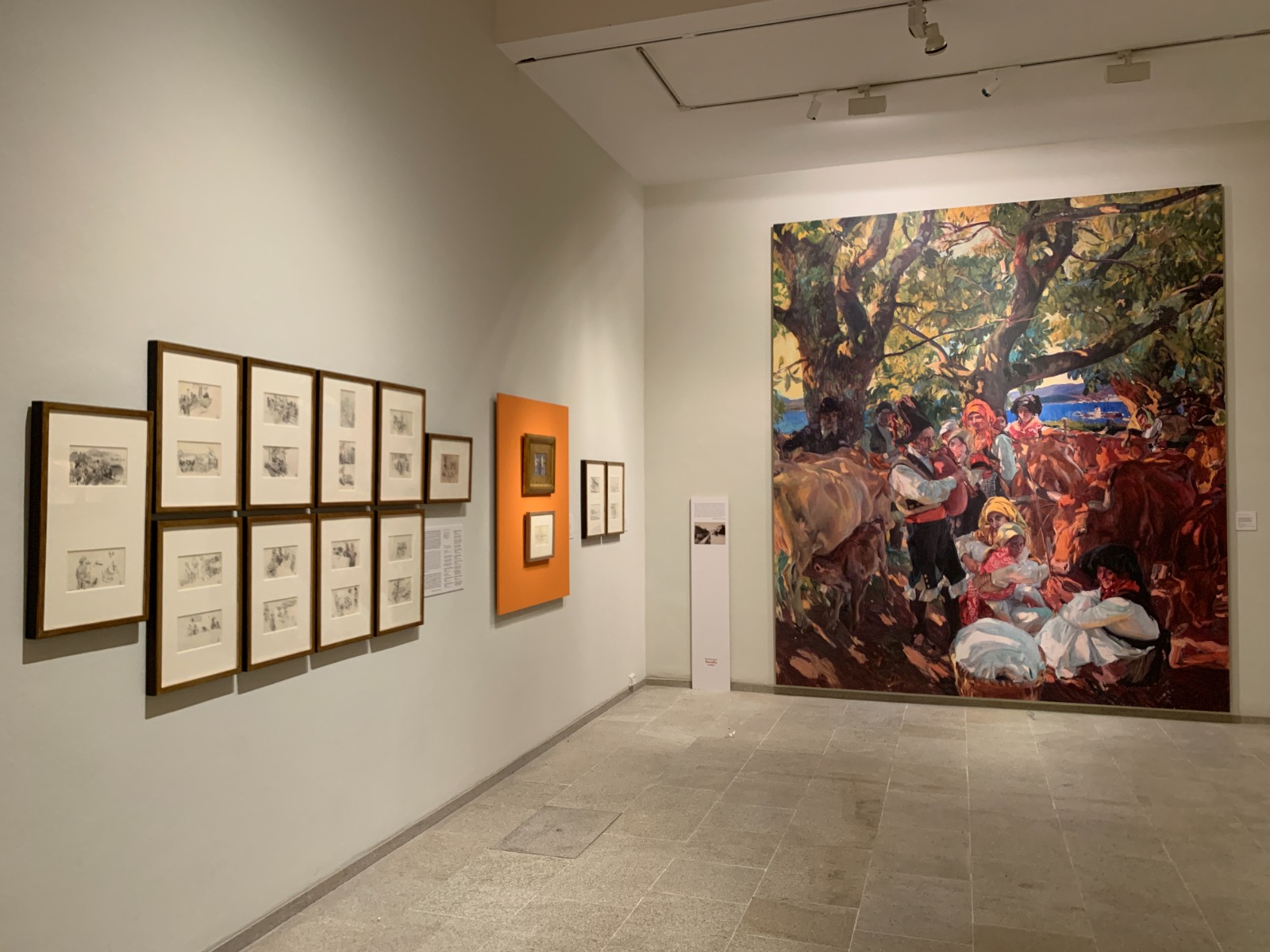 Imagen del artículo A exposición sobre Sorolla no Museo de Belas Artes despídese con éxito ao recibir máis de 25.000 visitantes