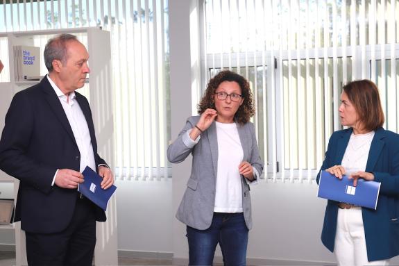 Imagen de la noticia:La Xunta impulsa la transformación innovadora de la empresa morañesa Vertifil