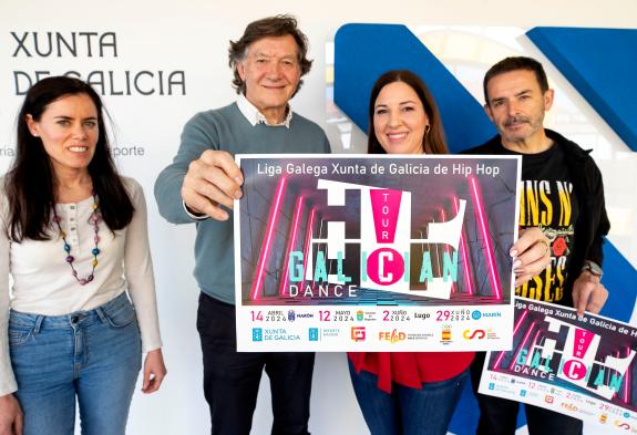 Imaxe da nova:Lete Lasa asegura que a Liga Galega de Hip Hop levará o baile deportivo a toda a poboación