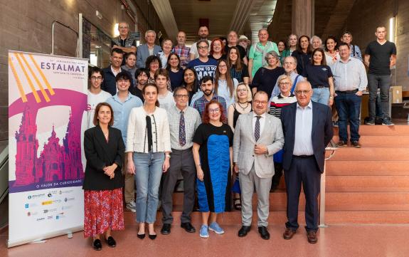 Imaxe da nova:A Xunta destaca a importancia das matemáticas nos desafíos actuais que supoñen a intelixencia artificial ou a enerxía