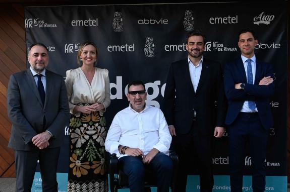 Imagen de la noticia:La Xunta destaca el trabajo de la fundación Degén para avanzar en proyectos que mejoren la calidad de vida de las personas c...