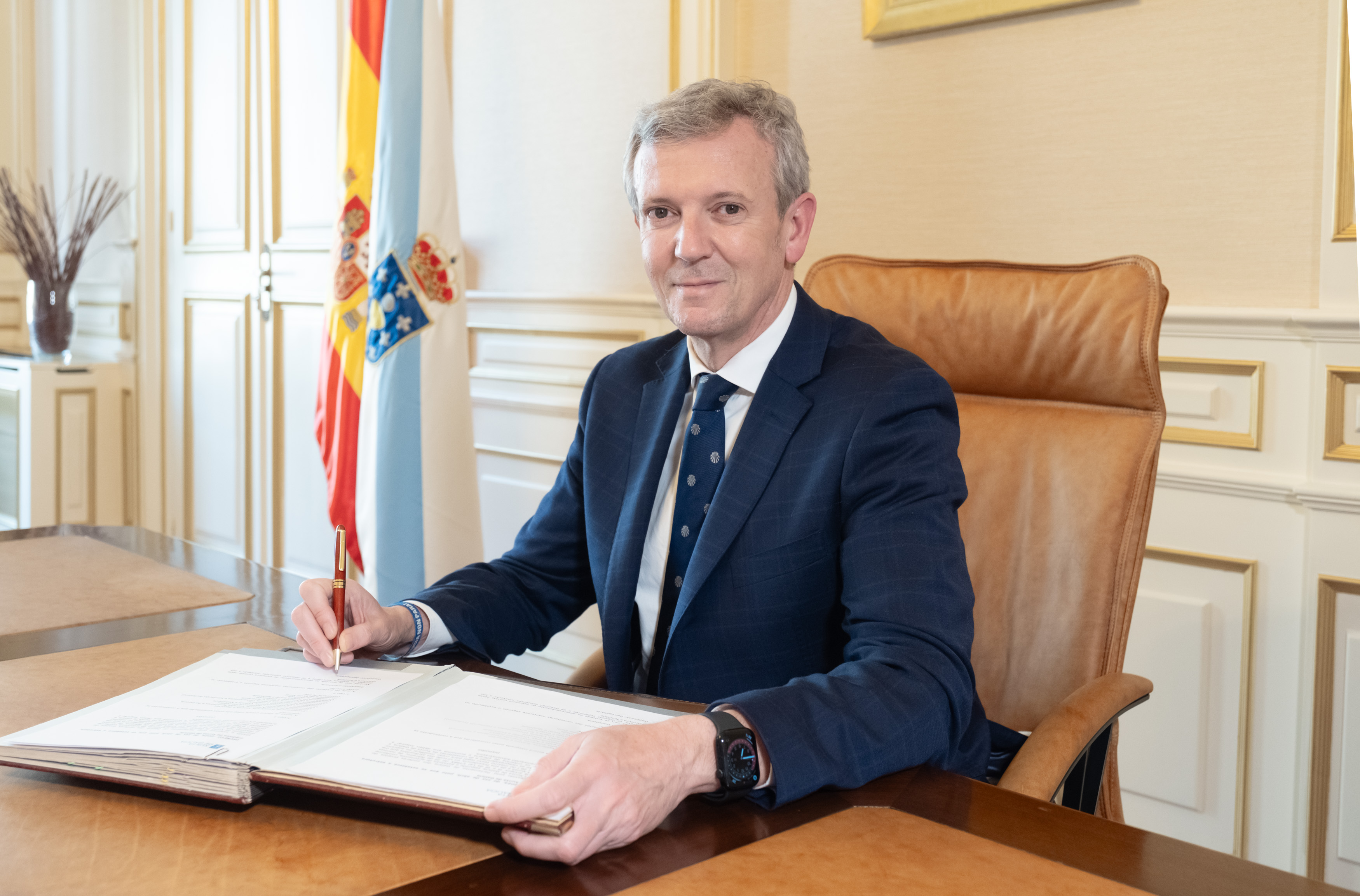 Imagen del artículo O presidente da Xunta nomea o Goberno Galego