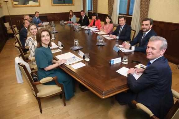 Imaxe da nova:Referencia do Consello da Xunta celebrado hoxe en San Caetano