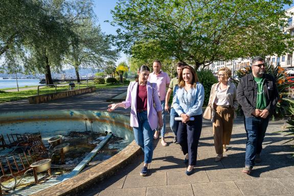 Imaxe da nova:A Xunta financia o proxecto de embelecemento da Alameda de Moaña cunha achega de 45.000 euros