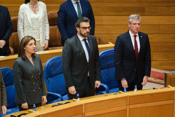Imaxe da nova:Rueda participa na Sesión solemne de apertura da XII Lexislatura do Parlamento de Galicia