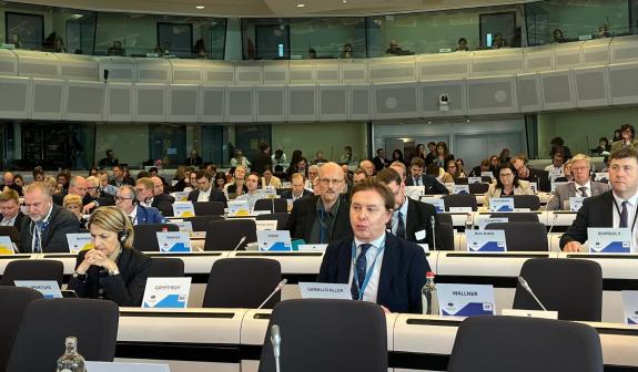 Imagen de la noticia:Galicia apuesta en el Comité europeo de las regiones por un mecanismo para superar los obstáculos entre fronteras europeas