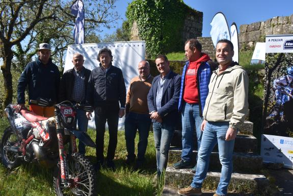 Imaxe da nova:O secretario xeral para o Deporte participa na presentación do Campionato de Europa e España de Hard Enduro