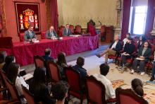 José López sinala o compromiso do Goberno galego coa promoción da lingua entre a mocidade investigadora