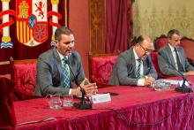 José López sinala o compromiso do Goberno galego coa promoción da lingua entre a mocidade investigadora