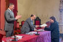 José López sinala o compromiso do Goberno galego coa promoción da lingua entre a mocidade investigadora