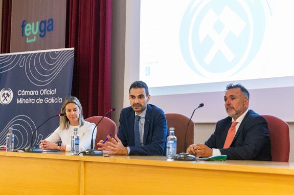 Imagen de la noticia:La Xunta destaca la importancia del sector minero en la transición hacia una economía digitalizada y descarbonizada
