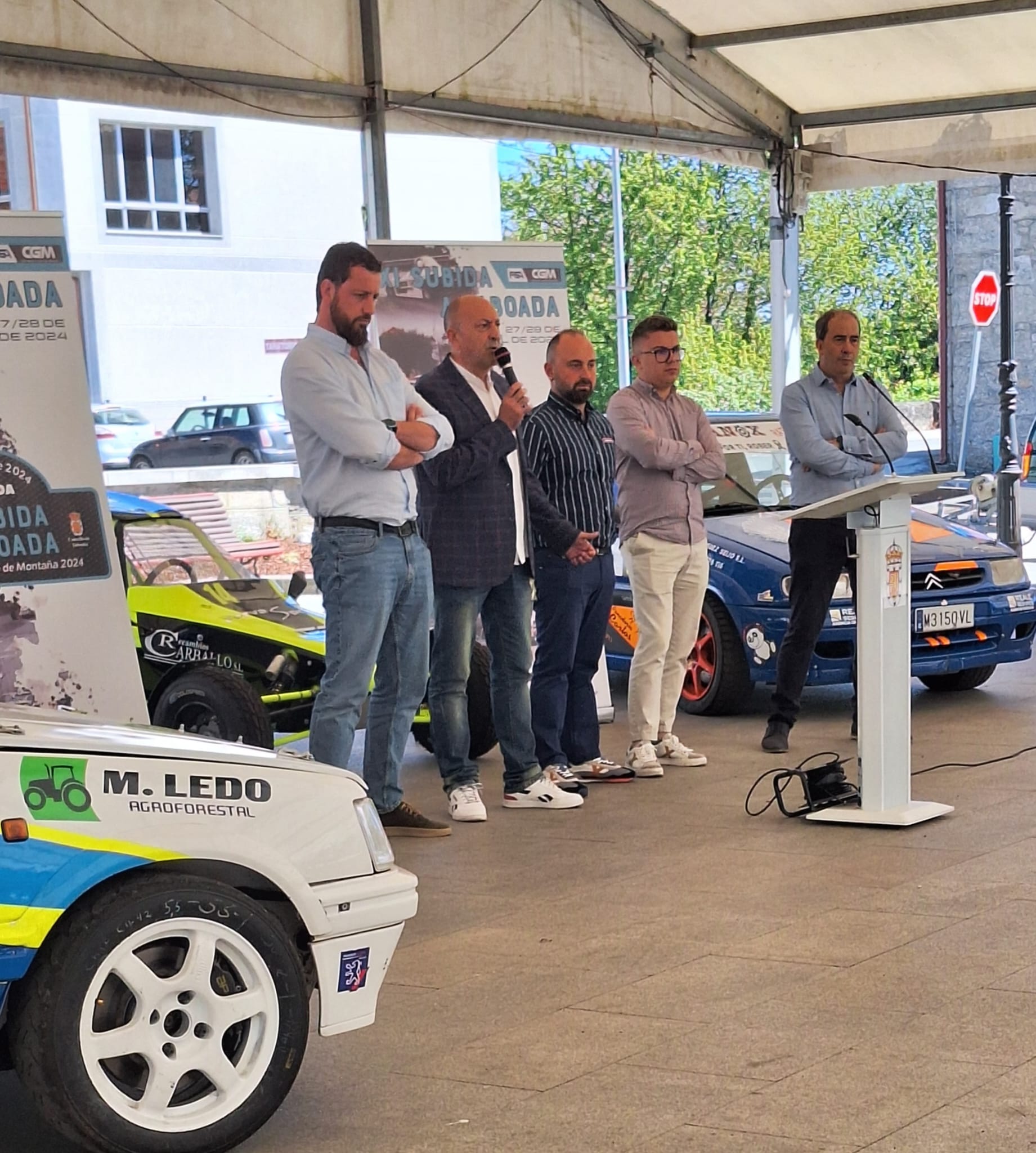 Imagen del artículo A Xunta patrocina a XI Subida a Taboada, que abre o 27 de abril o Campionato Galego de Rallyes de Montaña