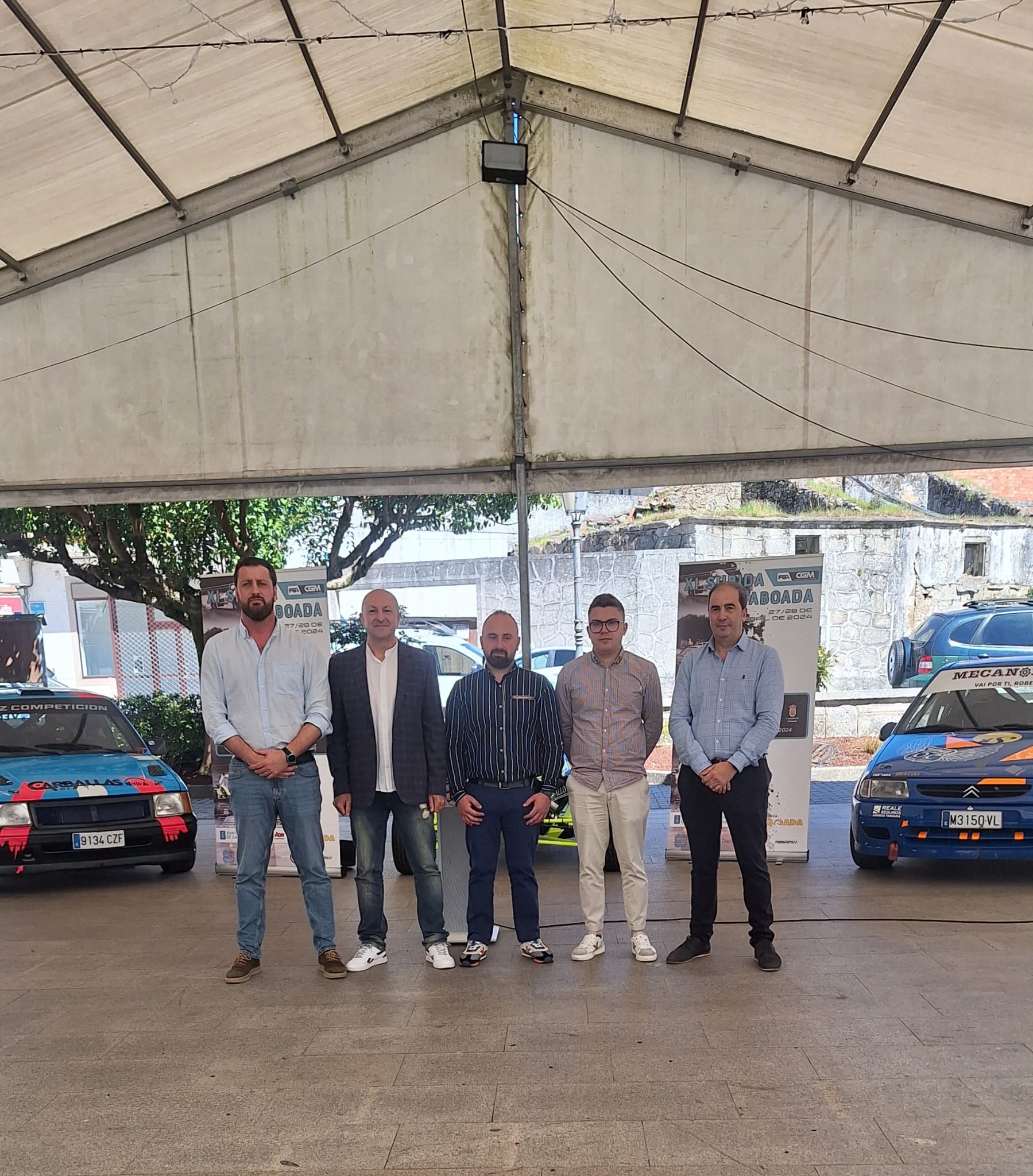 Image 1 of article A Xunta patrocina a XI Subida a Taboada, que abre o 27 de abril o Campionato Galego de Rallyes de Montaña