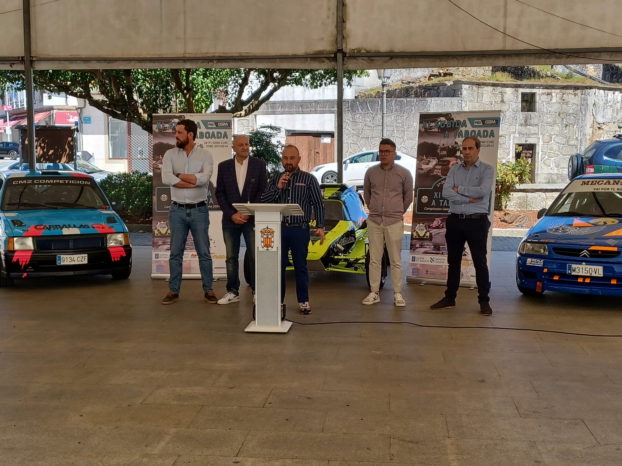 Image 2 of article A Xunta patrocina a XI Subida a Taboada, que abre o 27 de abril o Campionato Galego de Rallyes de Montaña