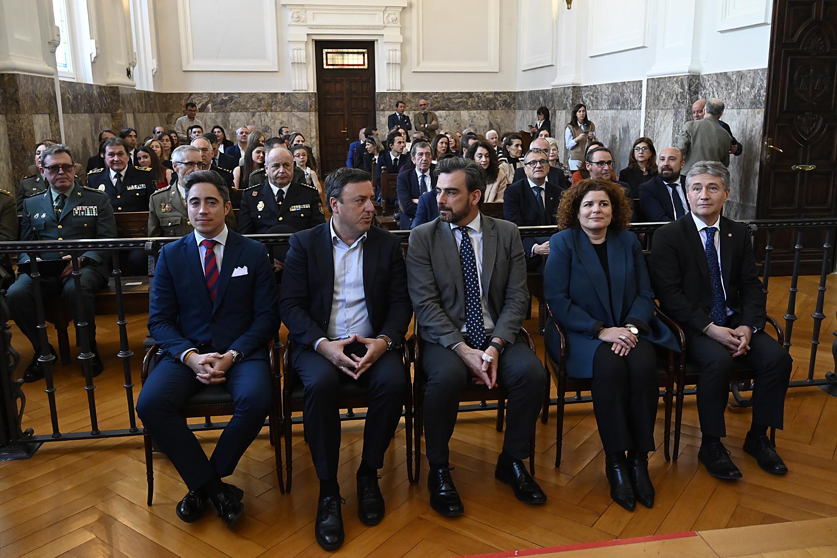 Imagen del artículo Diego Calvo asiste á toma de posesión do novo fiscal xefe da Fiscalía Provincial da Coruña