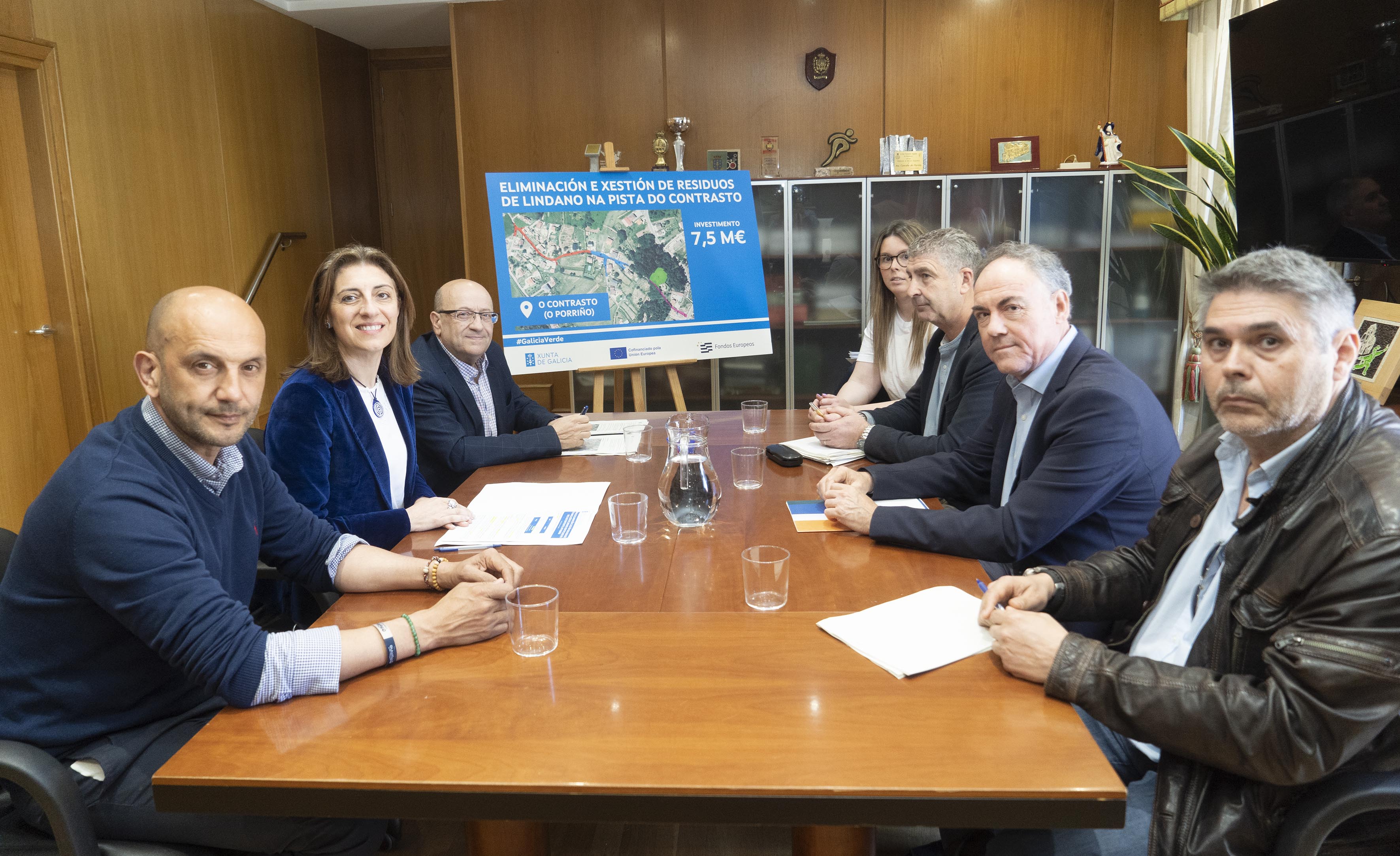 Image 0 of article A Xunta investirá máis de 7,5 M€ na retirada dos residuos da fabricación de lindano presentes na zona de Contrasto, no Porriño
