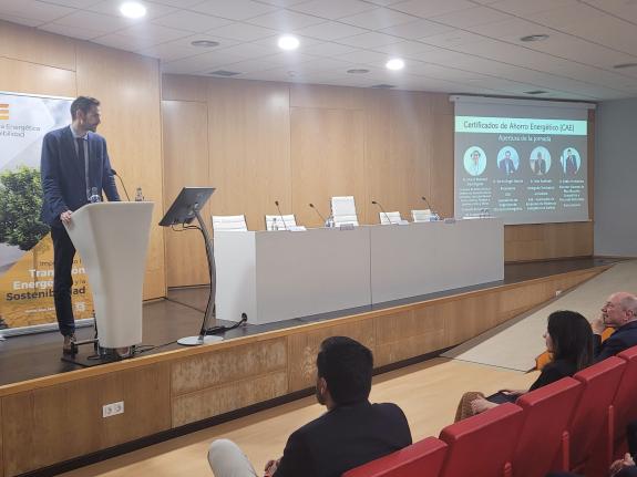 Imagen de la noticia:La Xunta destaca que los certificados de ahorro energético suponen una oportunidad para avanzar en la descarbonización de la...