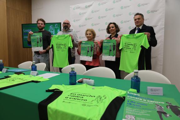 Imaxe da nova:A Xunta apoia a nova edición da carreira solidaria contra o cancro que se celebrará en Lugo o 4 de maio
