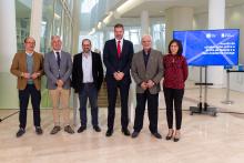 A Xunta e a Real Academia Galega renovan o convenio de colaboración para a utilización das instalacións da Cidade da Cultura