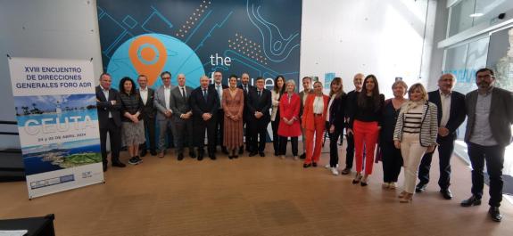 Imagen de la noticia:La Xunta destaca en Ceuta la importancia de la innovación y las nuevas tecnologías para seguir colaborando en la mejora del ...