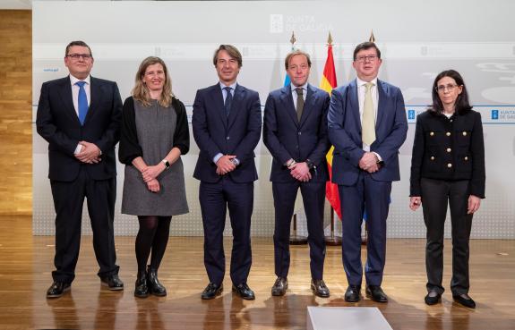 Imaxe da nova:O conselleiro de Facenda e Administración Pública preside a toma de posesión dos novos altos cargos do seu departamento