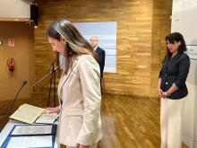 Margarita Ardao toma posesión como directora xeral de Estratexia Industrial e Solo Empresarial