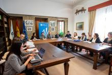 O protocolo de colaboración en materia de política lingüística elixe de novo Santiago para celebrar a súa reunión anual