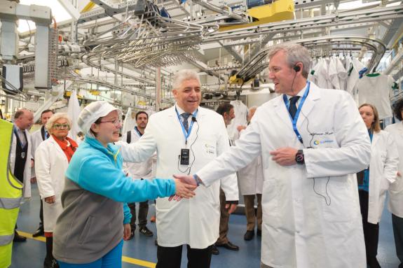 Imaxe da nova:Rueda destaca a importancia dos proxectos da economía social para acadar a inclusión a través de empregos de calidade