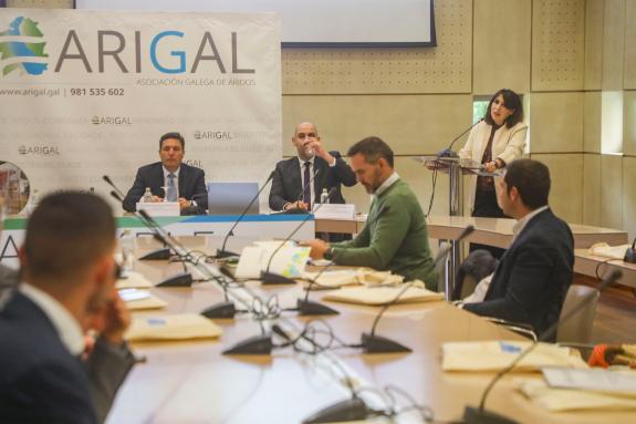 Imaxe da nova:Lorenzana resalta o compromiso do sector dos áridos en Galicia coa sustentabilidade, a formación e a seguridade e saúde laboral