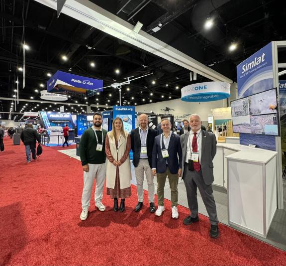 Imagen de la noticia:Galicia exhibe en California los avances en i +d+ i aplicada a las tecnologías de sistemas no tripulados desarrollados en el...