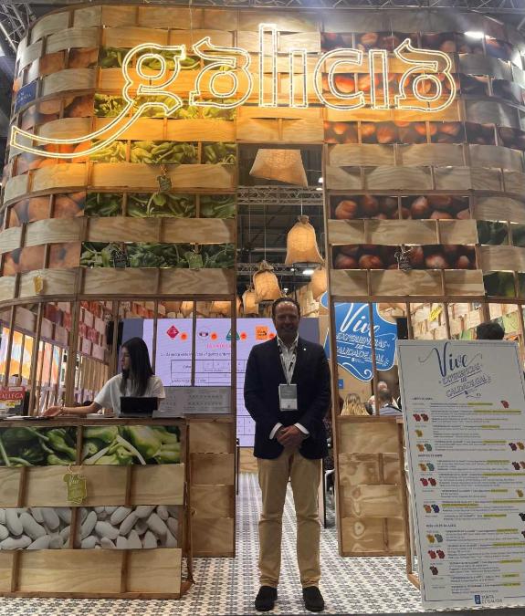 Imaxe da nova:Javier Vázquez, director da Casa de Galicia en Madrid, participou na homenaxe ás vítimas dos atentados terroristas do 11-M organiza...