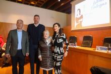 A X Xornada do Día das Letras Galegas achégalle a figura de Luisa Villalta ao profesorado encargado de divulgar a súa obra entre a rapazada