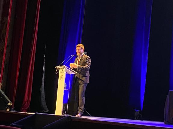 Imaxe da nova:A Xunta felicita ao grupo ‘Las Rías’ polos seus 50 anos como referente do sector da ferraxería e a bricolaxe e por incardinar os va...