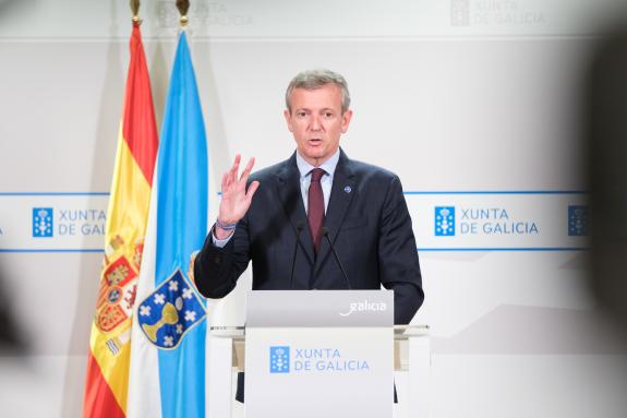 Imaxe da nova:Rueda destaca que a Xunta impulsará a aplicación efectiva da Lei de ordenación e xestión integrada do litoral tras recibir o aval d...