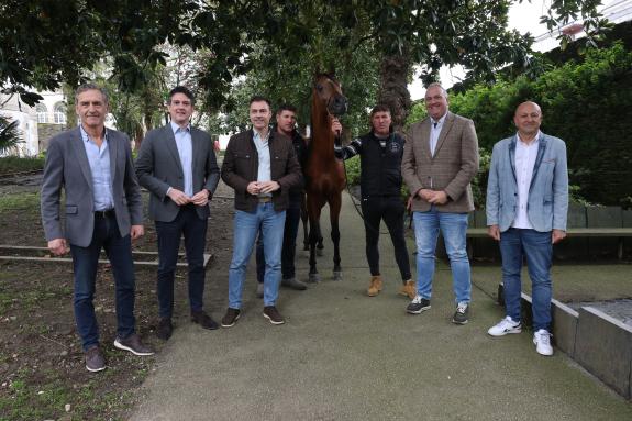Imaxe da nova:A Xunta colabora co salón internacional do cabalo ‘Equigal’, que terá lugar no Pazo de Feiras e Congresos de Lugo