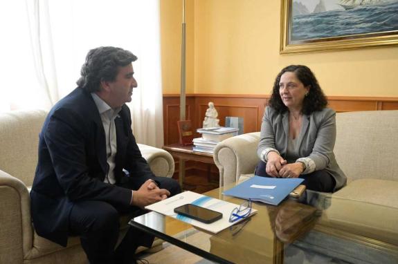 Imagen de la noticia:Xunta y Autoridad Portuaria analizan los retos de futuro del puerto coruñés