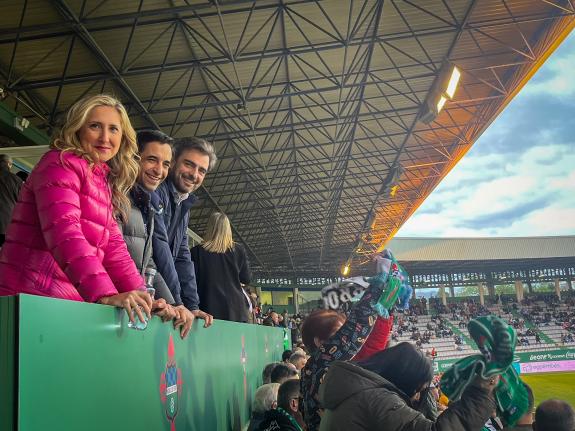 Imaxe da nova:Diego Calvo asiste á xornada da Liga Hypermotion entre o Racing de Ferrol e o Mirandés