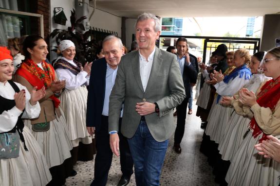 Imagen de la noticia:Rueda destaca en el inicio de su viaje por Argentina el objetivo de reforzar las relaciones institucionales, económicas y cu...