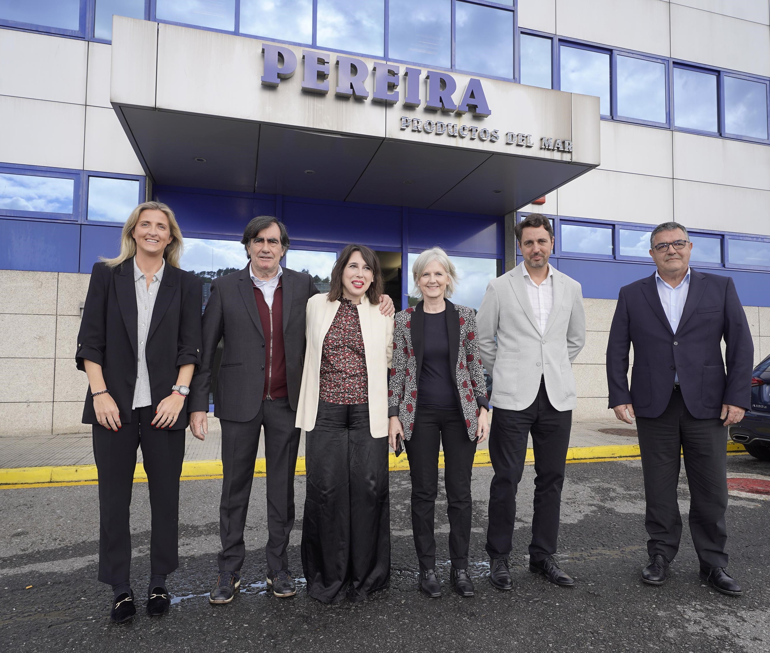Imagen del artículo Lorenzana sinala o Grupo Pereira como exemplo da aposta pola innovación e a dixitalización da cadea mar industria galega