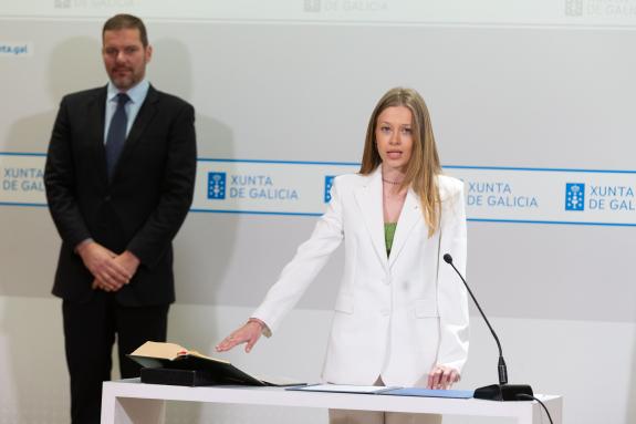 Imaxe da nova:José López Campos asiste á toma de posesión de Lara Meneses como directora xeral de Xuventude