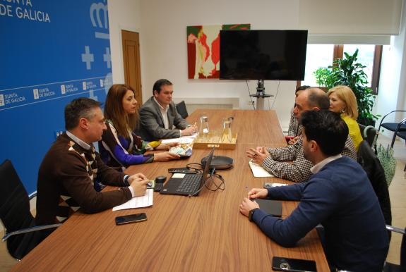 Imaxe da nova:A Xunta promocionará os produtos galegos de calidade na nova edición da Feira anual da Asociación de Distribuidores de Hostalería e...