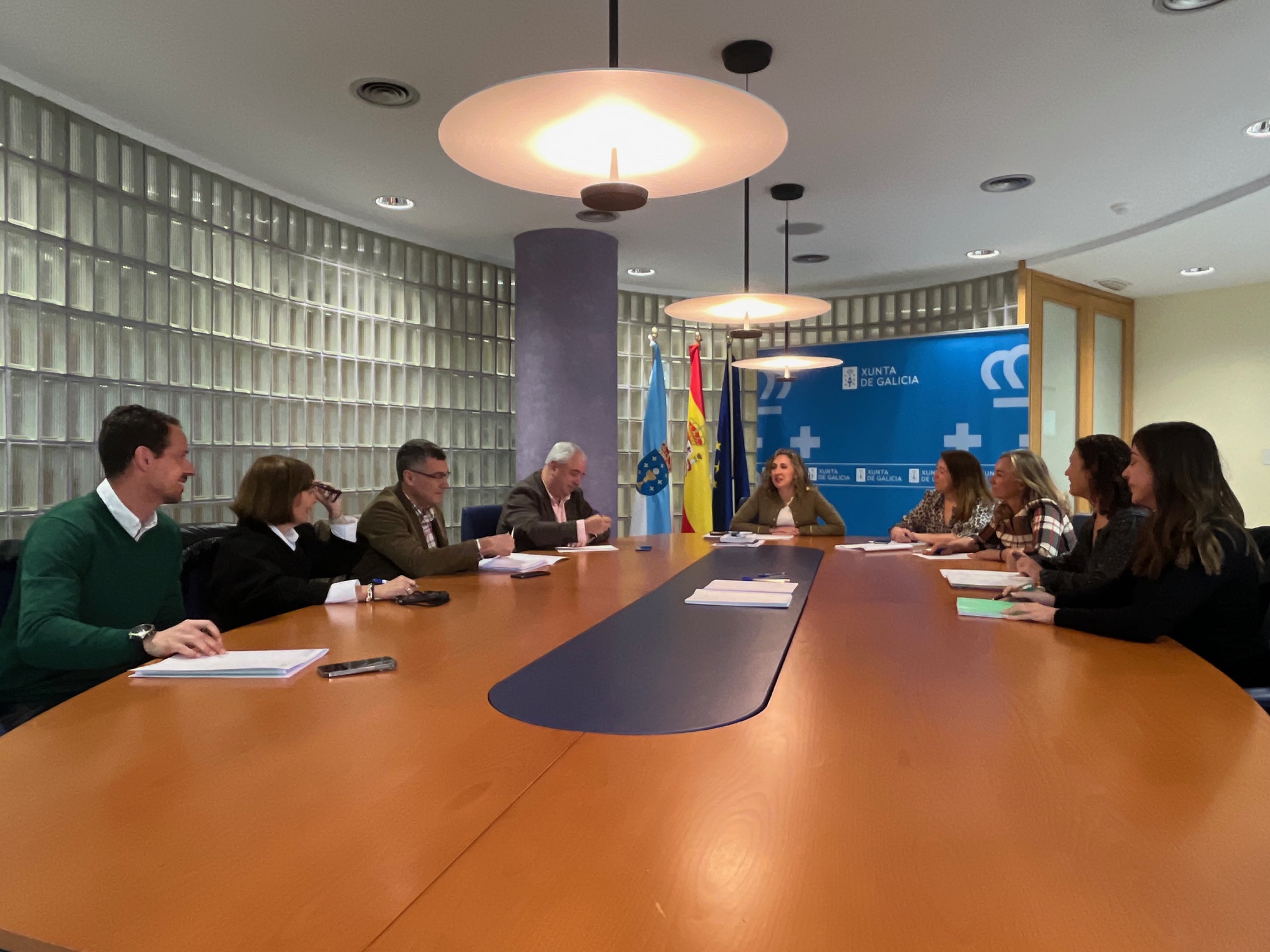 Imagen del artículo Martina Aneiros preside a primeira comisión territorial de coordinación da delegación da Xunta en Ferrol desta lexislatura